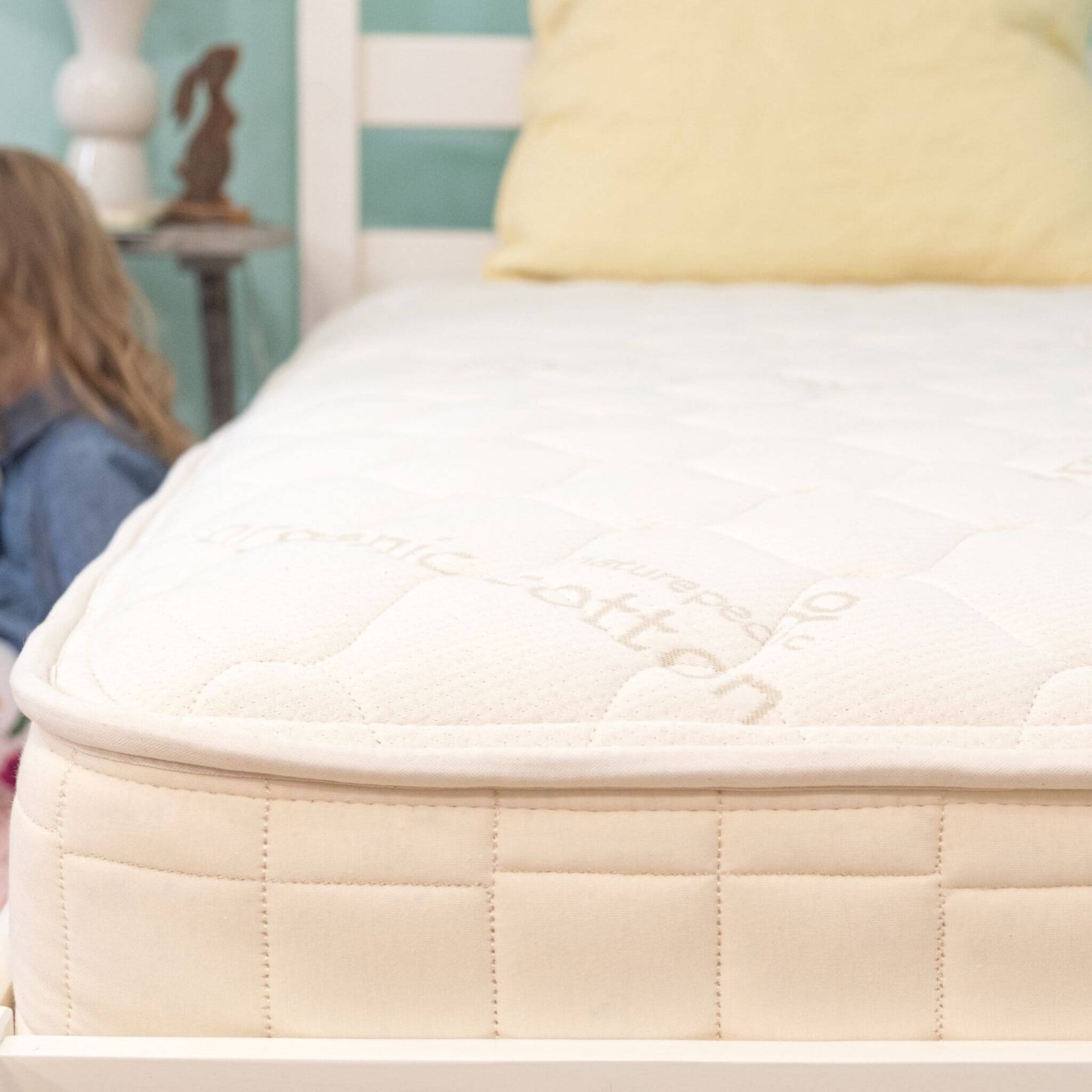 2-in-1 Waterproof Organic Kids Mattress