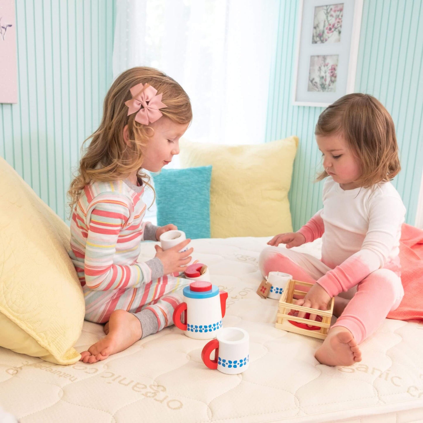 2-in-1 Waterproof Organic Kids Mattress