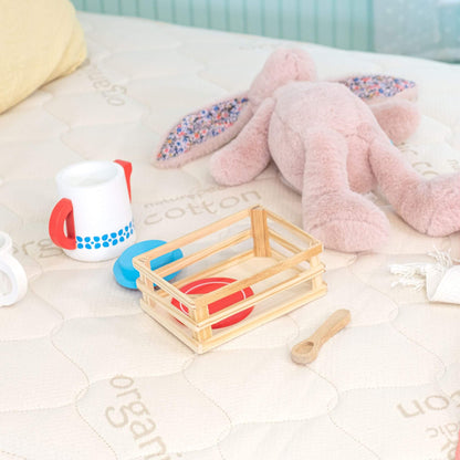 2-in-1 Waterproof Organic Kids Mattress