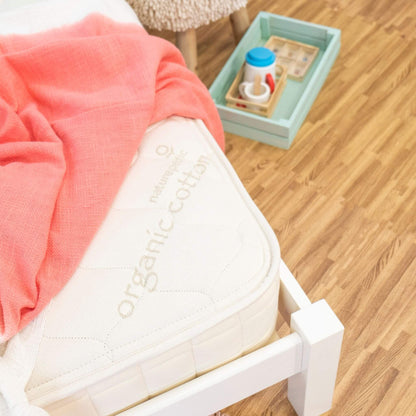 2-in-1 Waterproof Organic Kids Mattress
