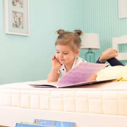 2-in-1 Waterproof Organic Kids Mattress
