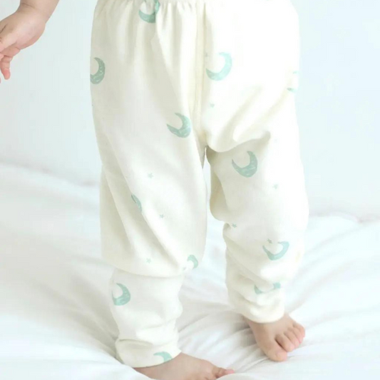 Organic Baby / Toddler Bottoms - Midnight Moons