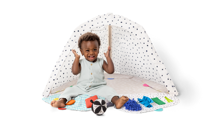 The Play Gym - Baby Activity & Tummy Time Mat