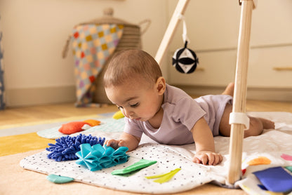The Play Gym - Baby Activity & Tummy Time Mat