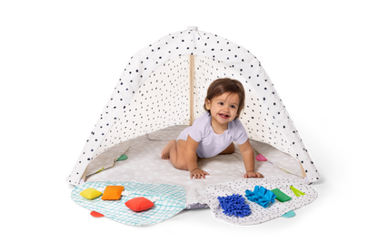 The Play Gym - Baby Activity & Tummy Time Mat
