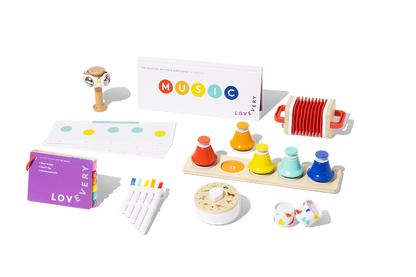 The Music Set - Instrumental Toys for Kids