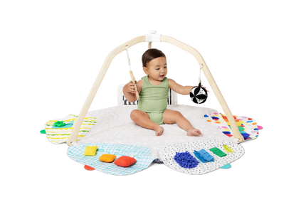 The Play Gym - Baby Activity & Tummy Time Mat