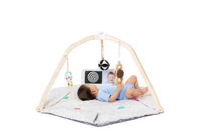 The Play Gym - Baby Activity & Tummy Time Mat