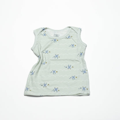 Non-Toxic Organic Toddler Undershirt - Size 2