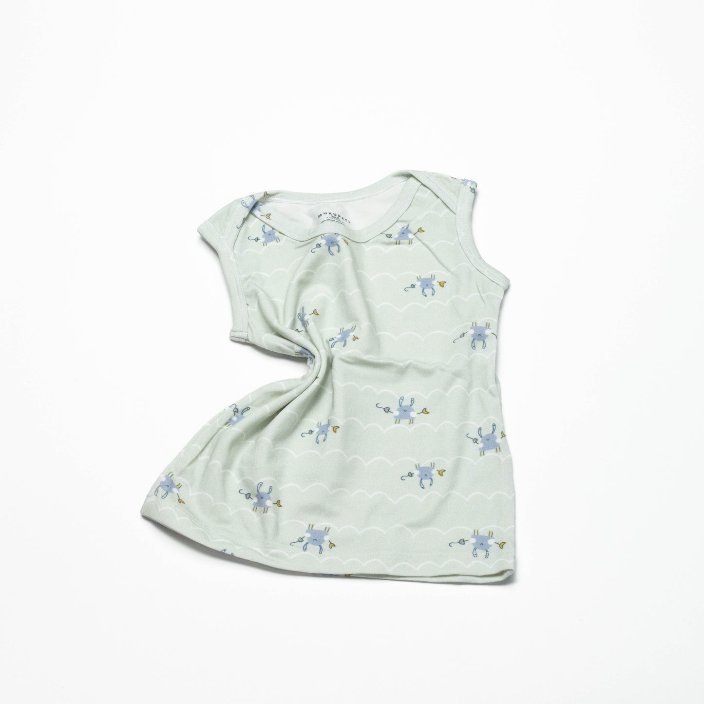 Non-Toxic Organic Toddler Undershirt - Size 2