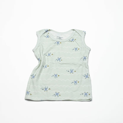 Non-Toxic Organic Toddler Undershirt - Size 2