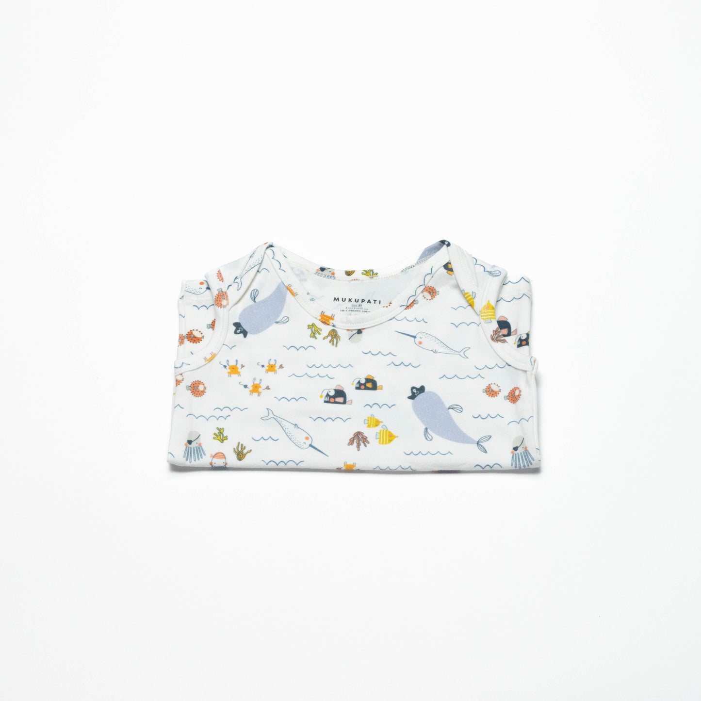 Non-Toxic Organic Toddler Undershirt - Size 2