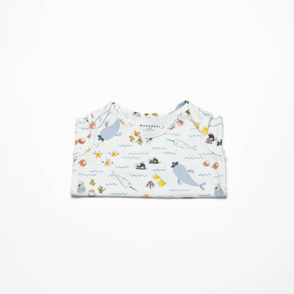 Non-Toxic Organic Toddler Undershirt - Size 2
