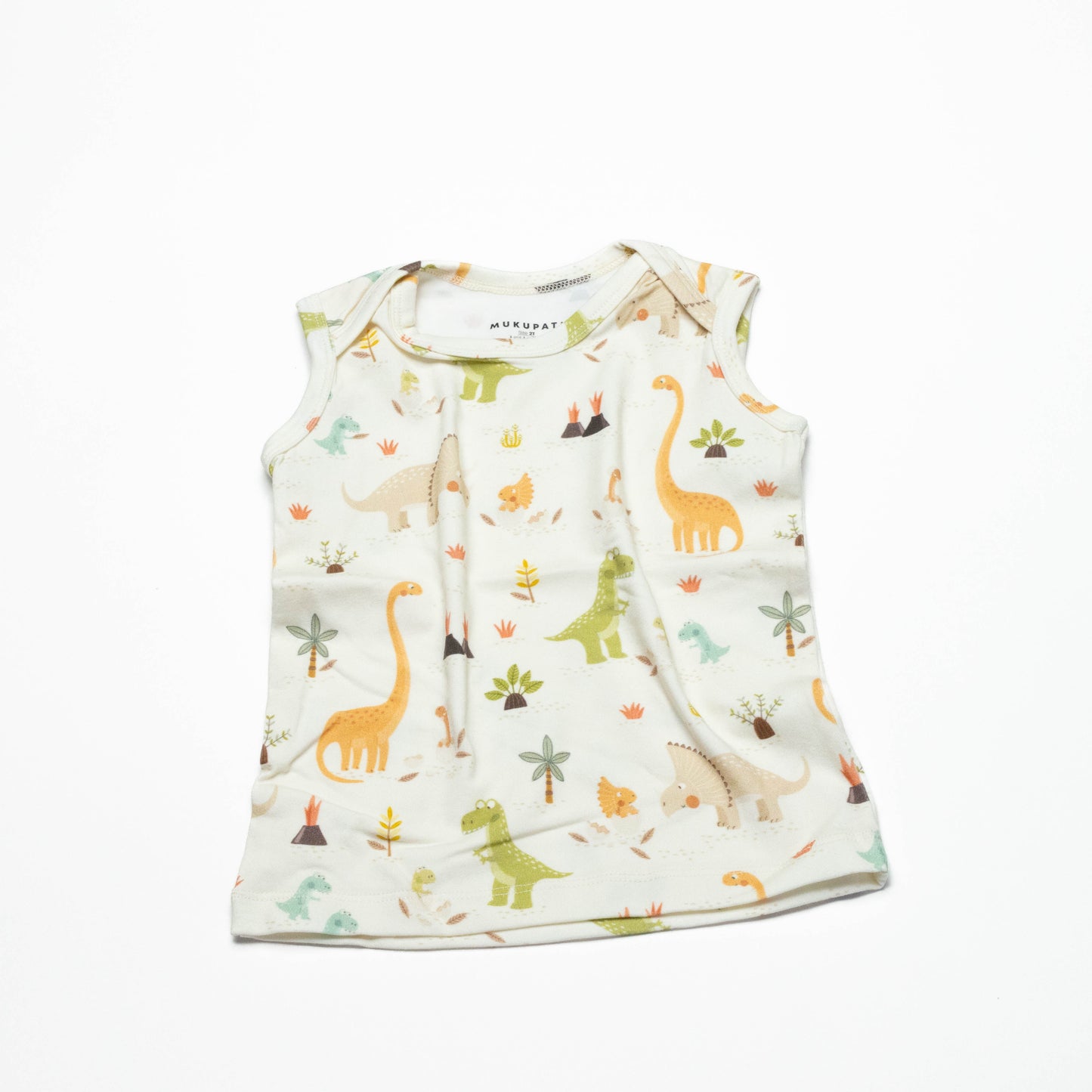 Non-Toxic Organic Toddler Undershirt - Size 2