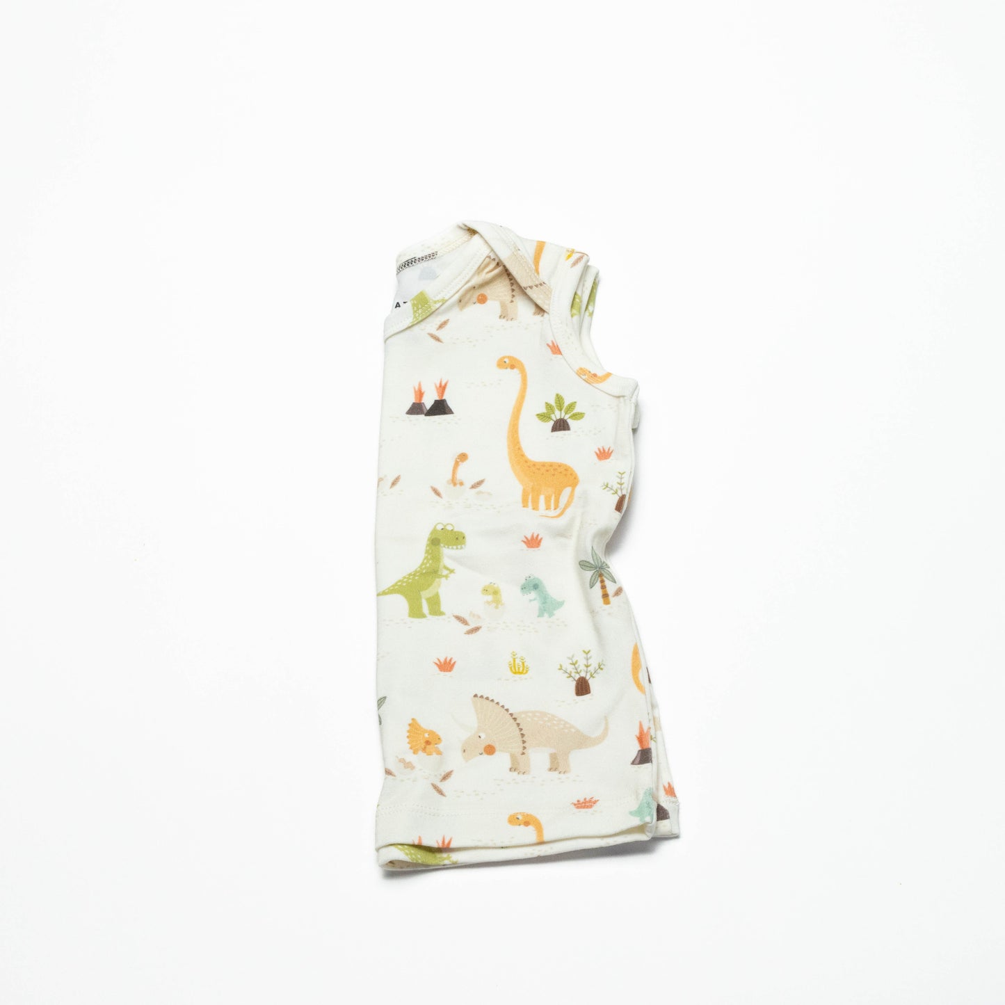 Non-Toxic Organic Toddler Undershirt - Size 2