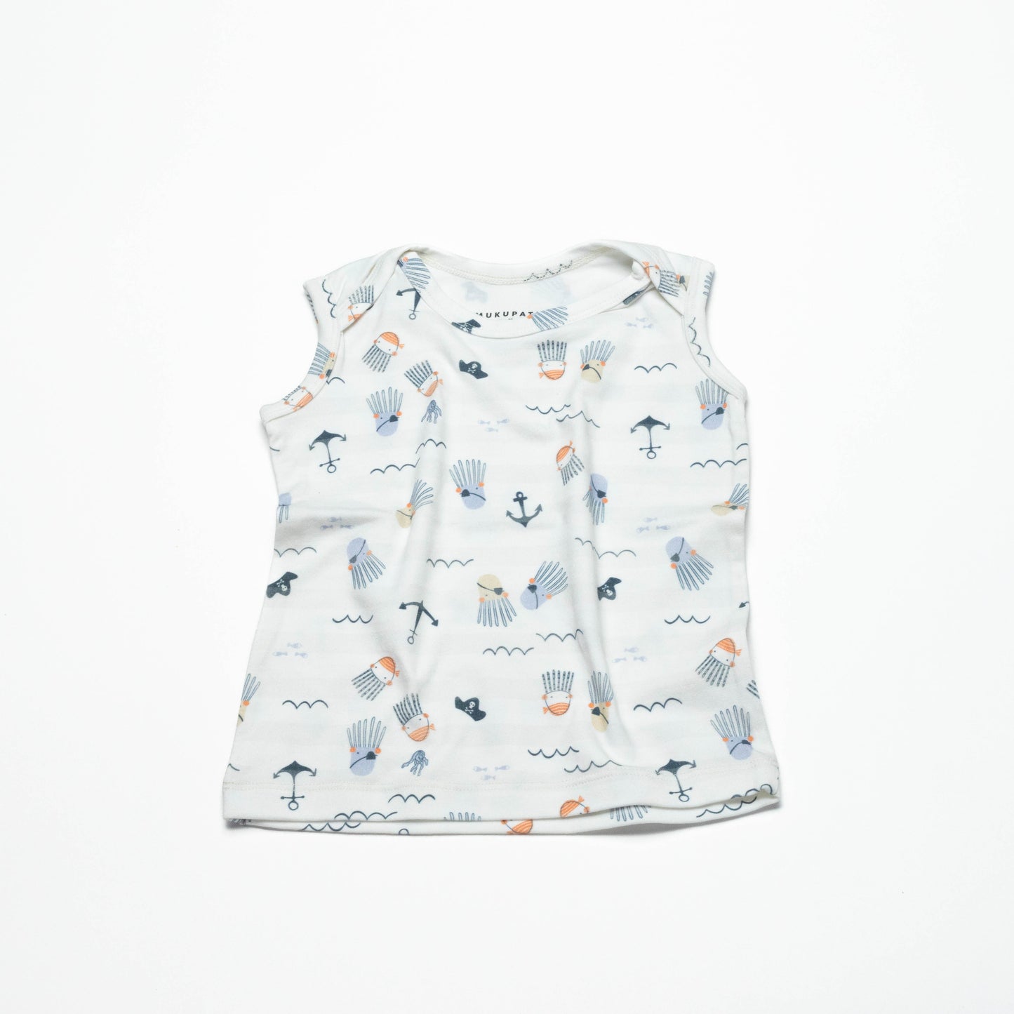 Non-Toxic Organic Toddler Undershirt - Size 2