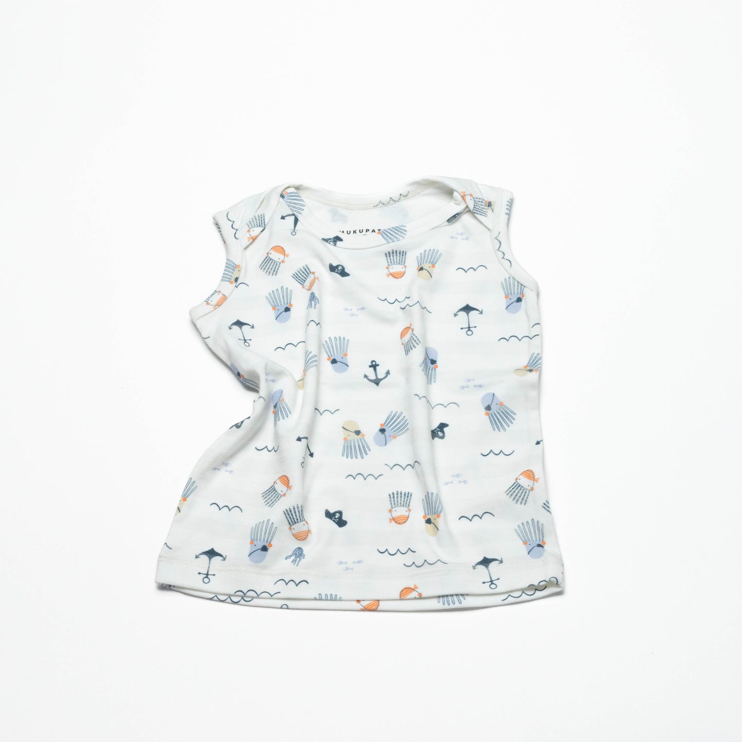 Non-Toxic Organic Toddler Undershirt - Size 2