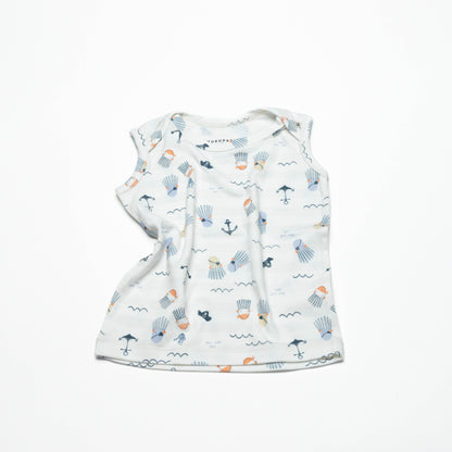 Non-Toxic Organic Toddler Undershirt - Size 2