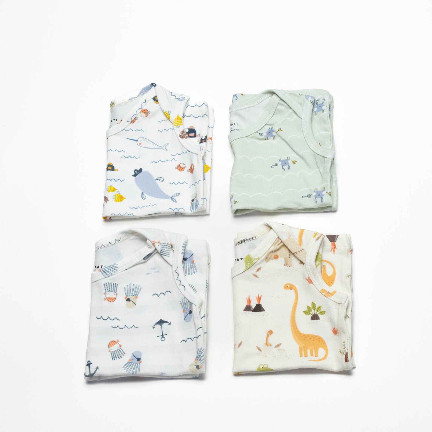 Non-Toxic Organic Toddler Undershirt - Size 2