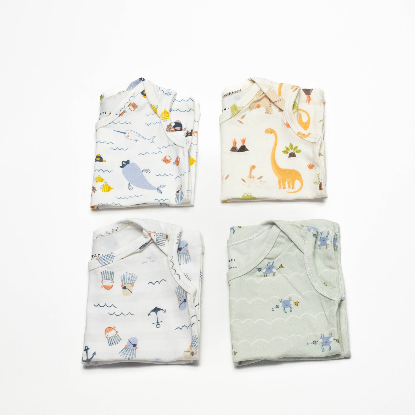 Non-Toxic Organic Toddler Undershirt - Size 2