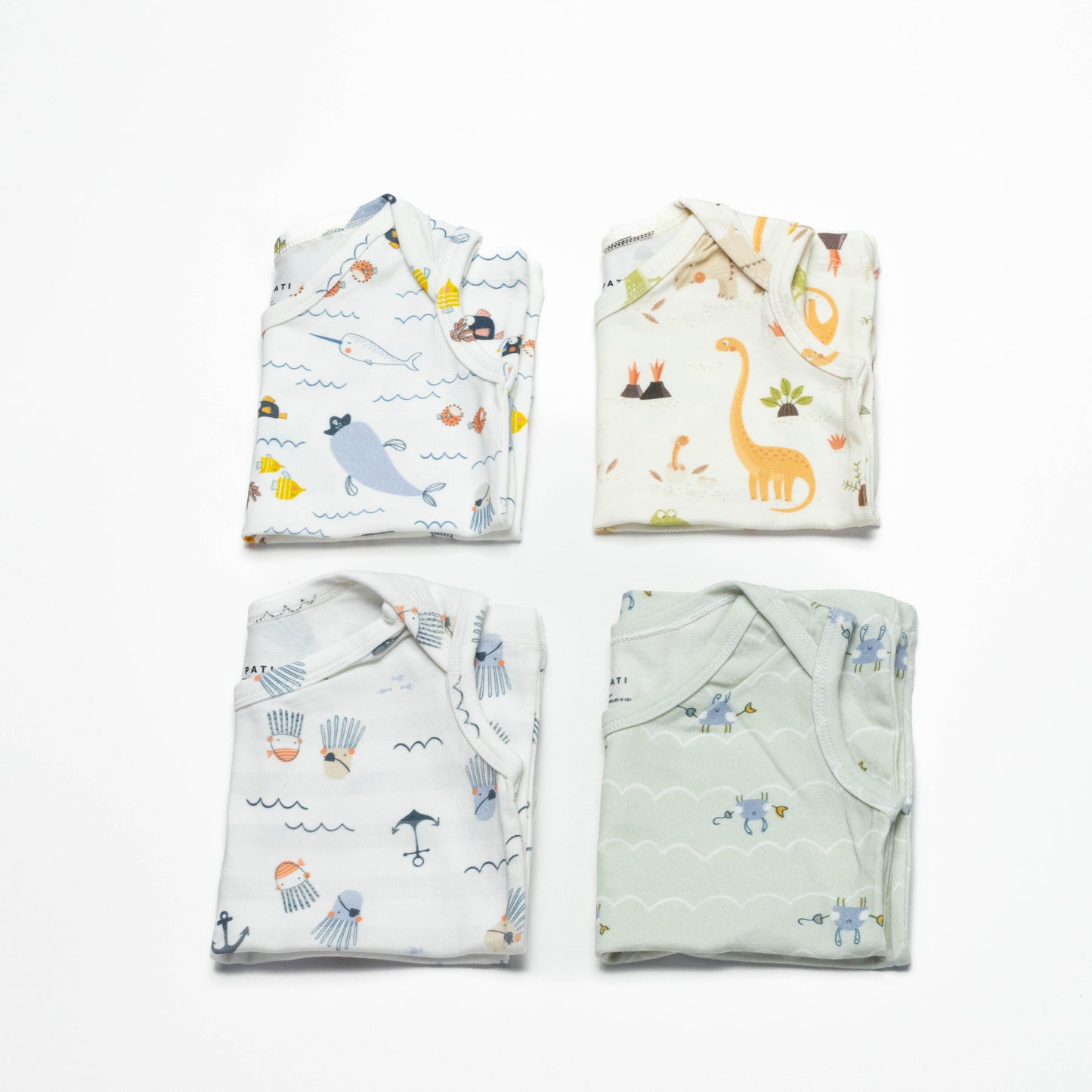 Non-Toxic Organic Toddler Undershirt - Size 2