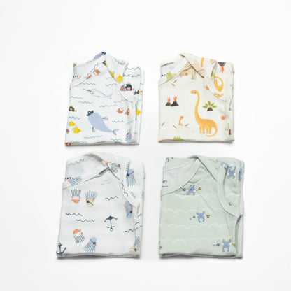 Non-Toxic Organic Toddler Undershirt - Size 2