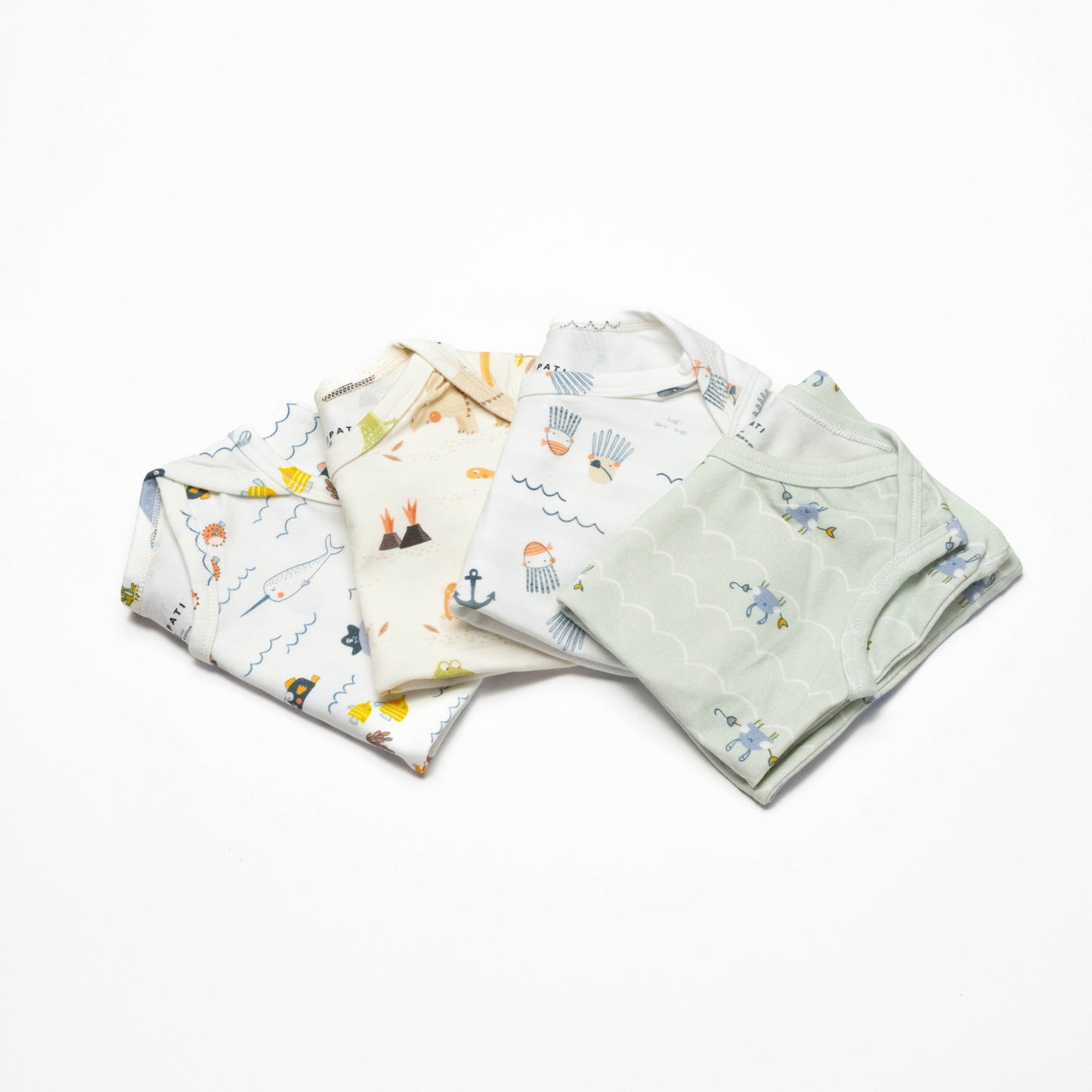 Non-Toxic Organic Toddler Undershirt - Size 2