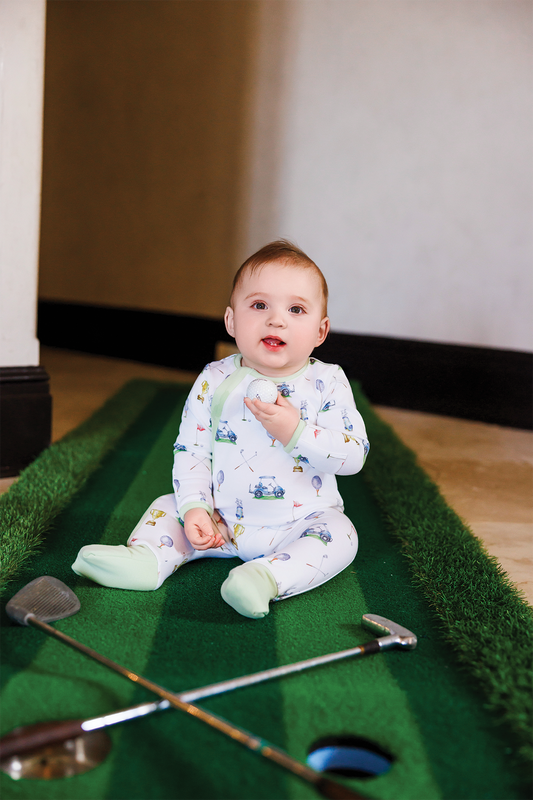 Pajama Masters of Golf Organic Cotton Pajama Set