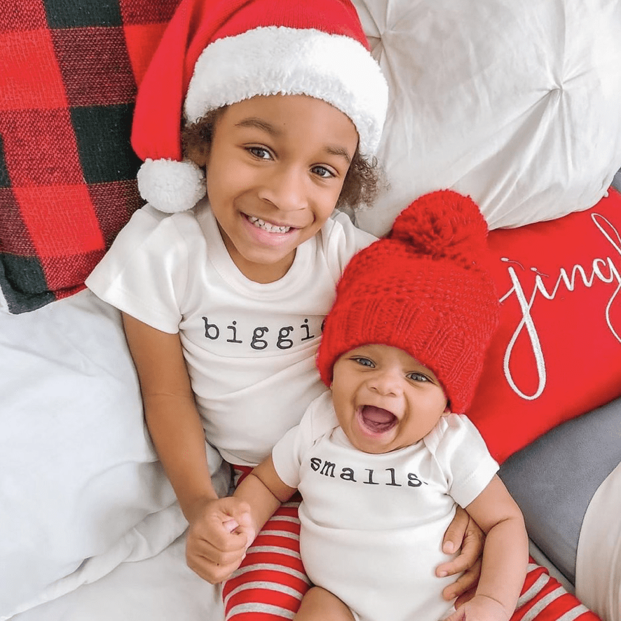 Organic Baby Graphic Bodysuit - Smalls