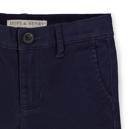 Boys Organic Skinny Stretch Twill Chino