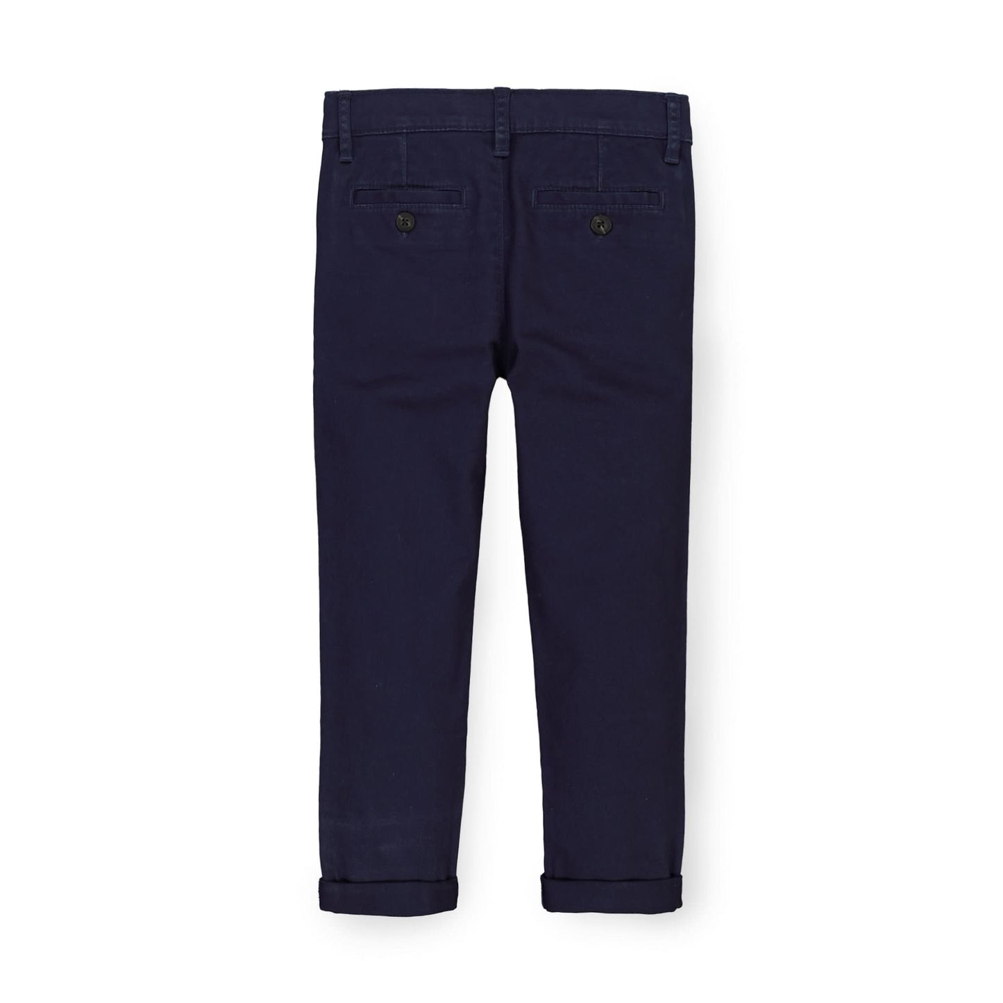 Boys Organic Skinny Stretch Twill Chino