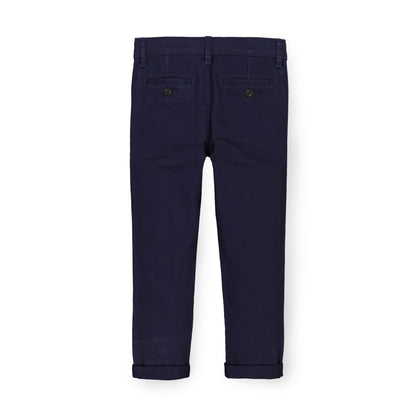 Boys Organic Skinny Stretch Twill Chino