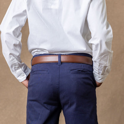 Boys Organic Skinny Stretch Twill Chino