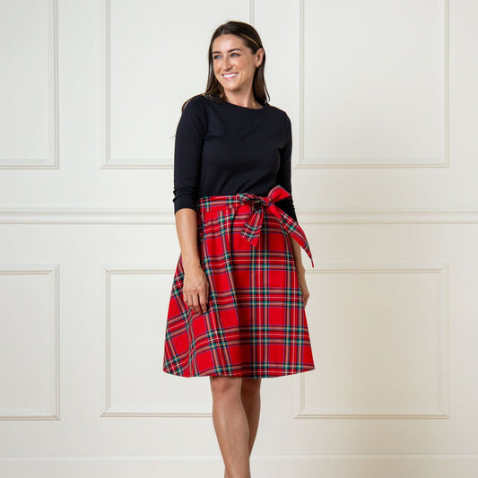 Women's French Skater Dress