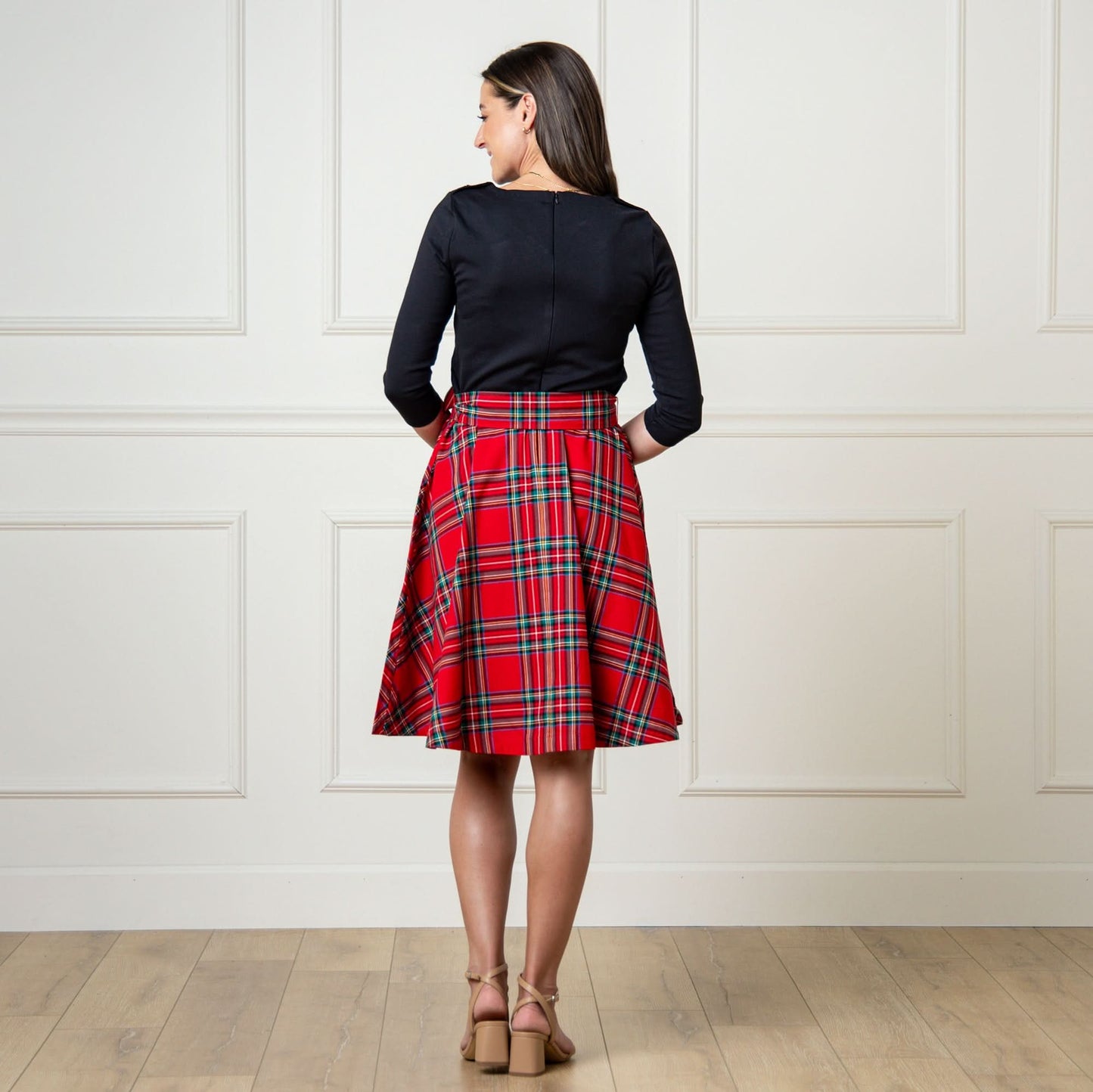 Women's French Skater Dress