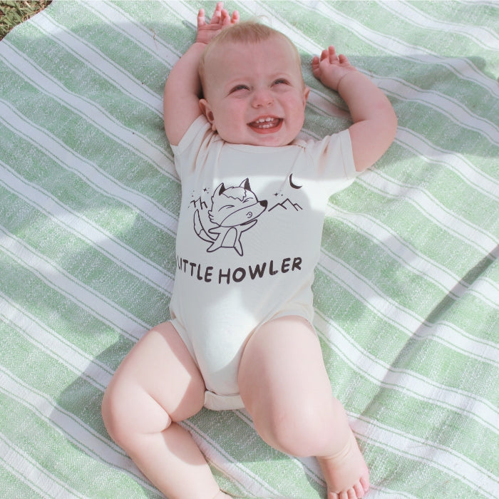 Organic Baby Bodysuit - Little Howler