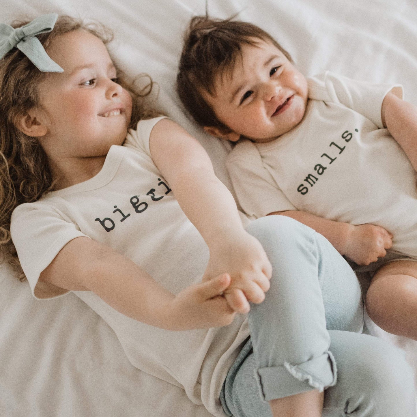 Organic Baby Graphic Bodysuit - Smalls