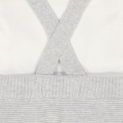 Baby Organic Knit Bodysuit and Sweater Overall Set