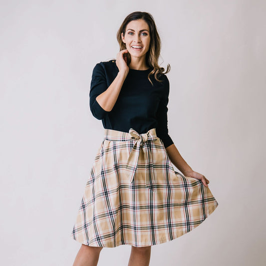 Women's French Skater Dress