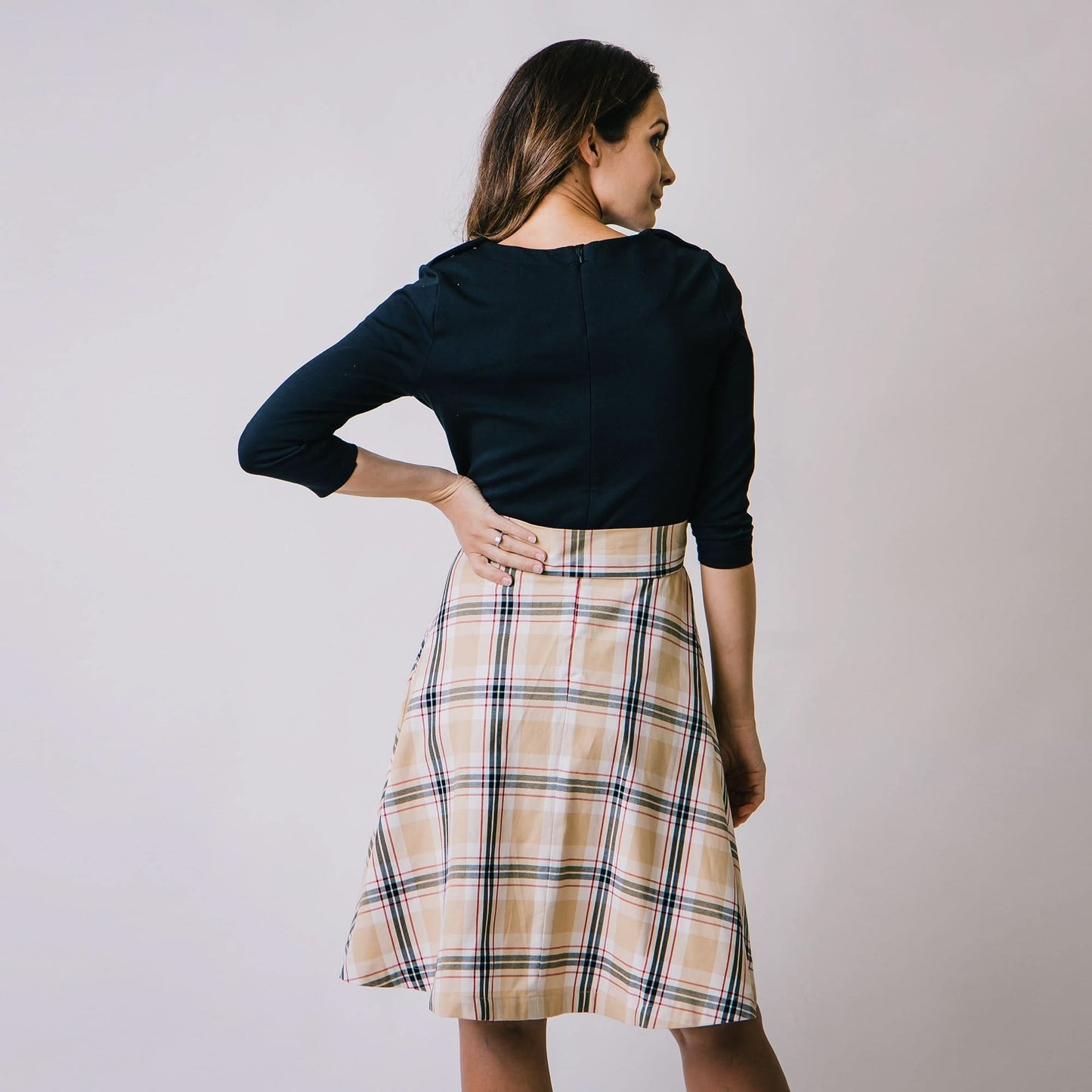 Women's French Skater Dress