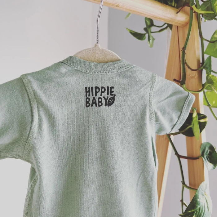 Baby Bodysuit - Fearless Kiwi