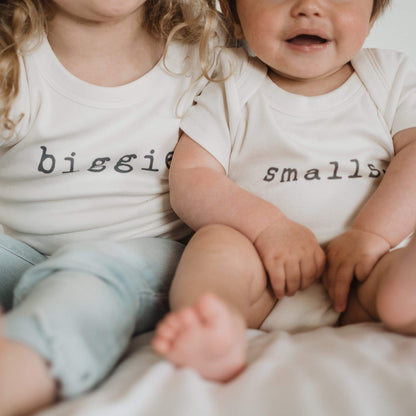 Organic Baby Graphic Bodysuit - Smalls