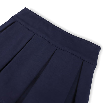 Ponte Pleated Skort