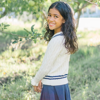 Ponte Pleated Skort