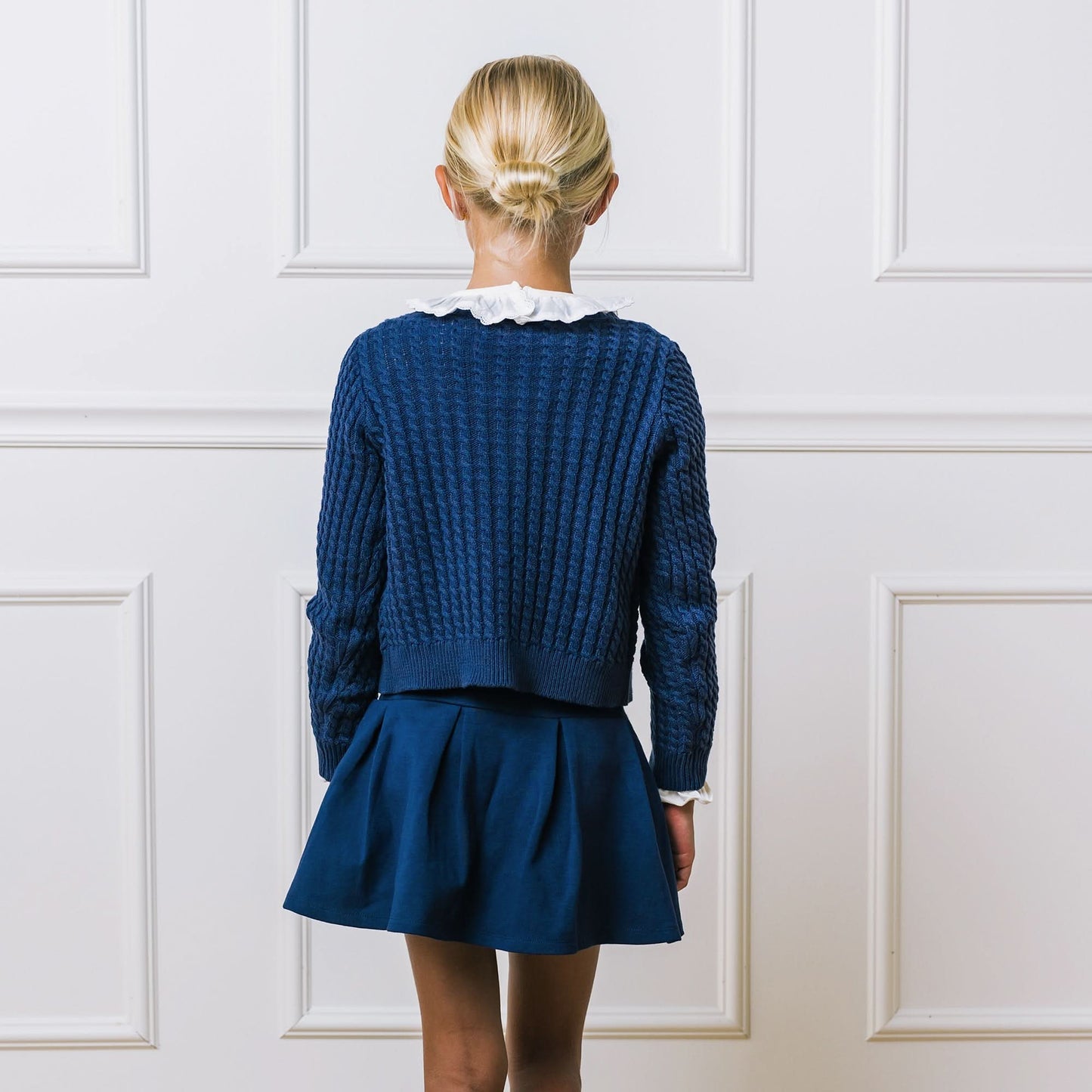 Ponte Pleated Skort