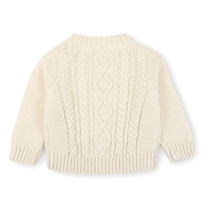 Baby Cable Sweater and Legging Set