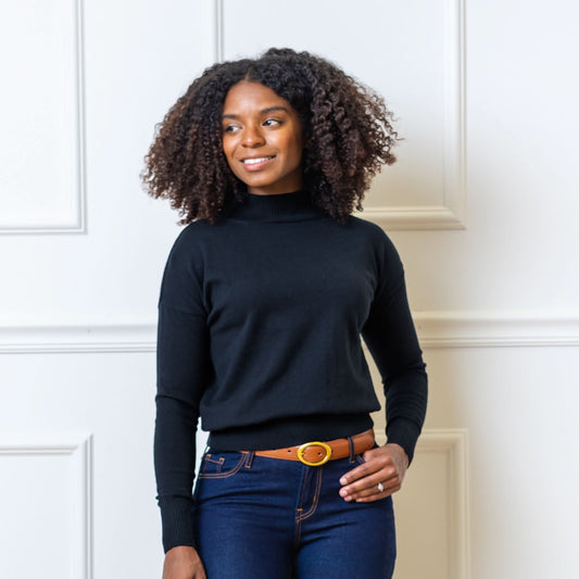 Women's Funnel Neck Sweater