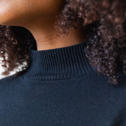 Women's Funnel Neck Sweater