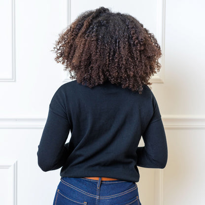 Women's Funnel Neck Sweater