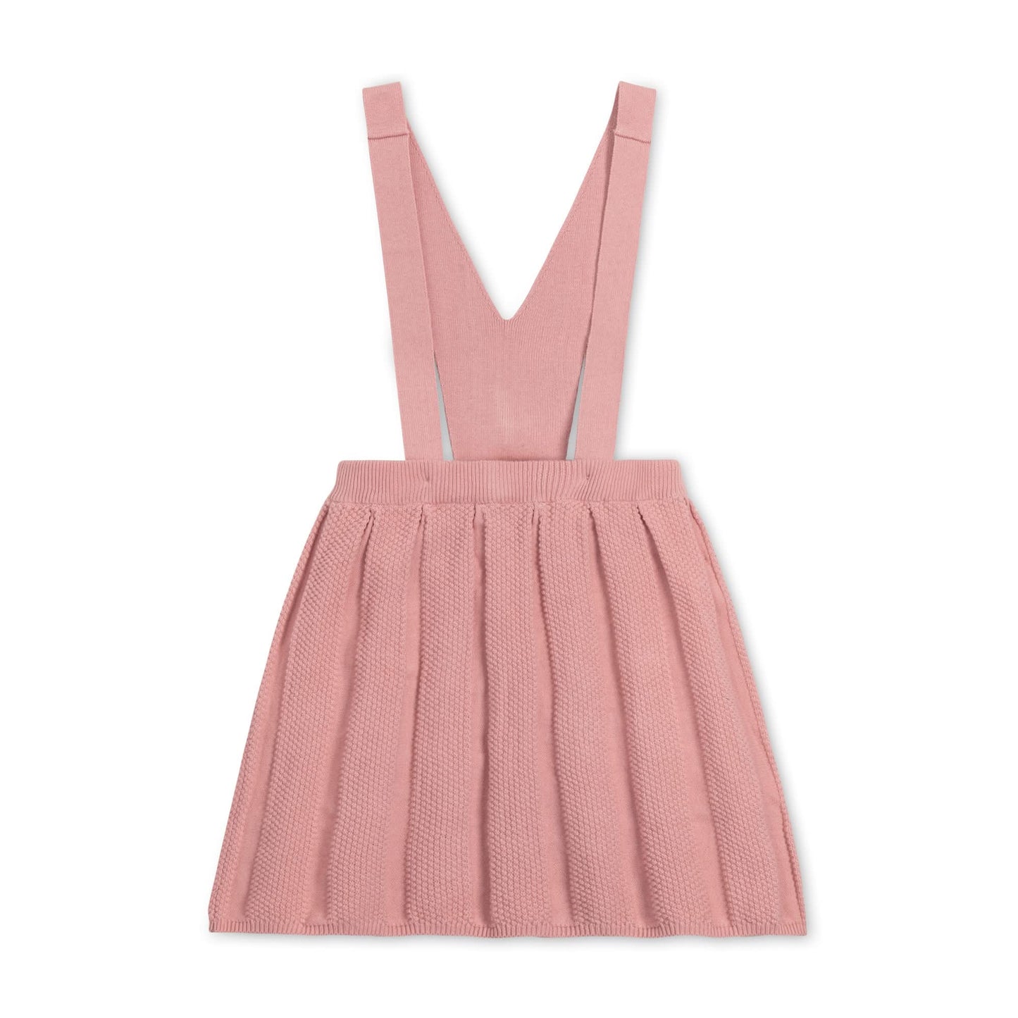 Girls Organic Pleated Sweater Skirtall